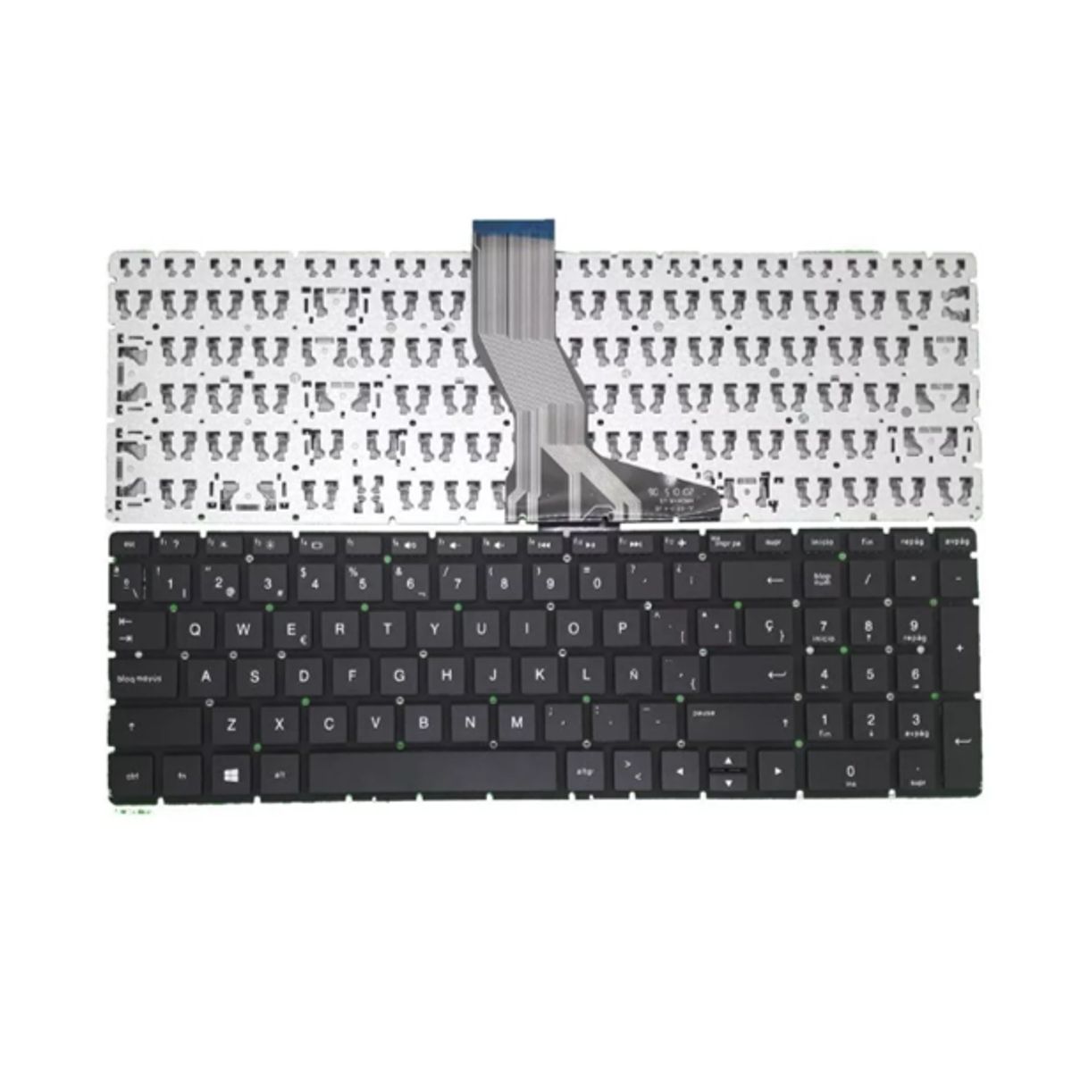 GENERICO - TECLADO HP Pavilion 15-BS ESPAÑOL NEGRO