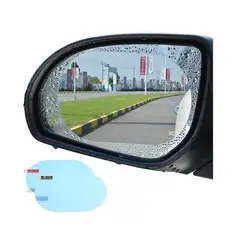 GENERICO - Laminas Antiempañantes Anti Agua 100150mm Adhesivo Para Autos