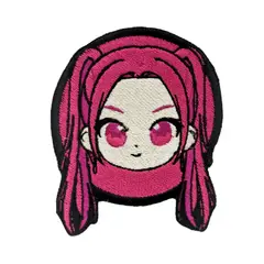 GENERICO - Parche Bordado Mira K-pop Huntrix Termoadhesivo Ropa Anime
