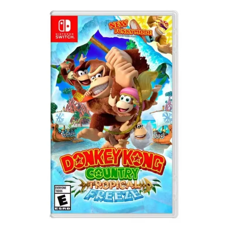 NINTENDO JUEGO DONKEY KONG COUNTRY TROPICAL FREEZE SWITCH