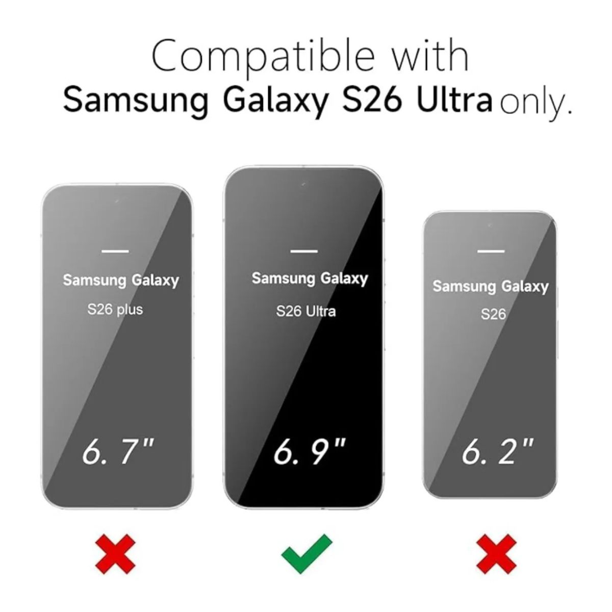 GENERICO - Carcasas Silicona Color Para Samsung S26 Ultra