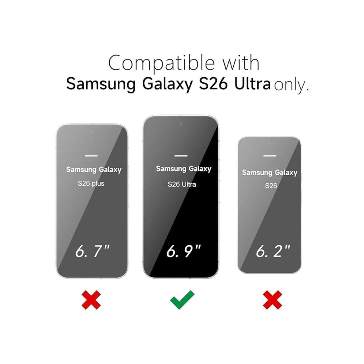 GENERICO - Carcasas Silicona Color Para Samsung S26 Ultra