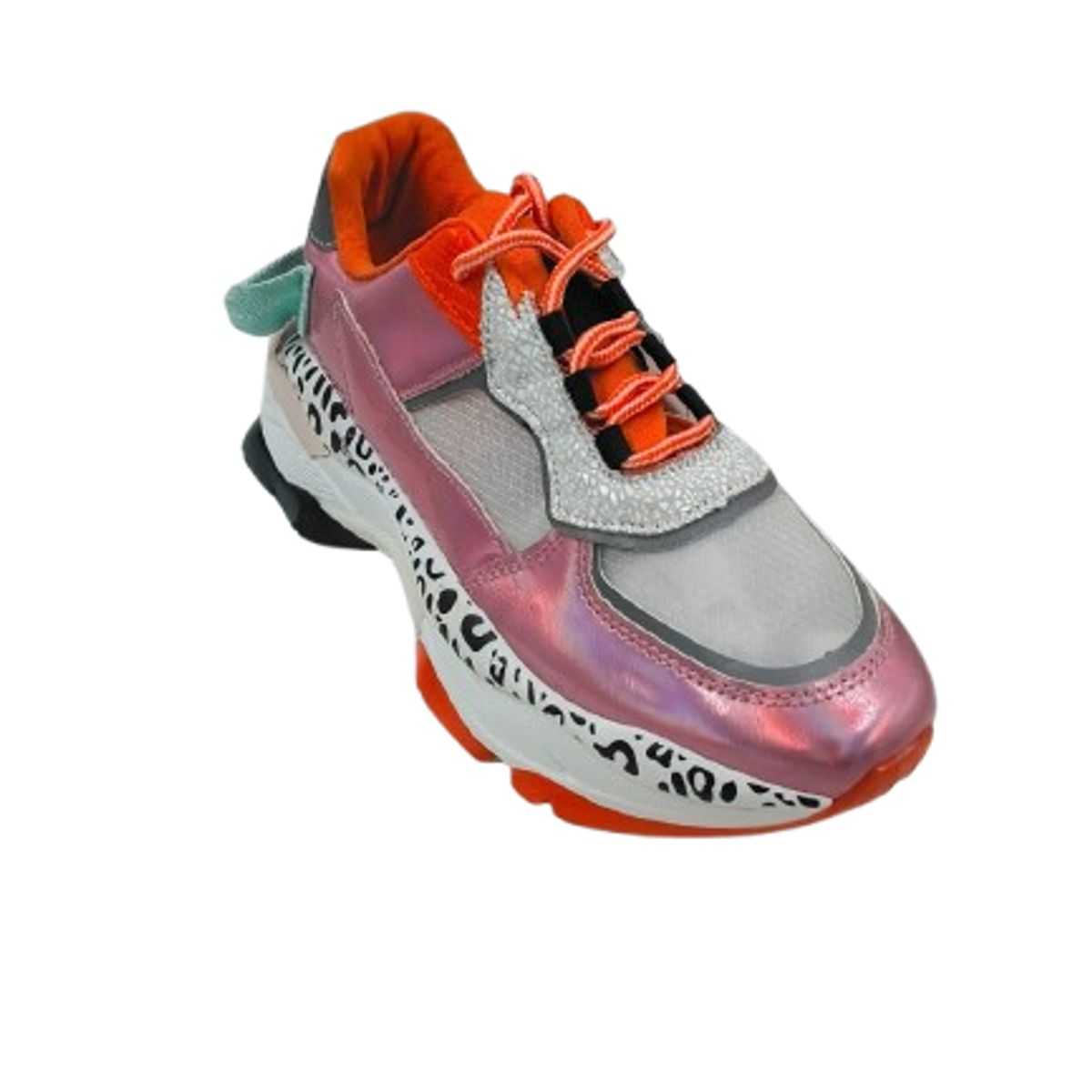 HERIEL - Zapatilla Rosa Urbana