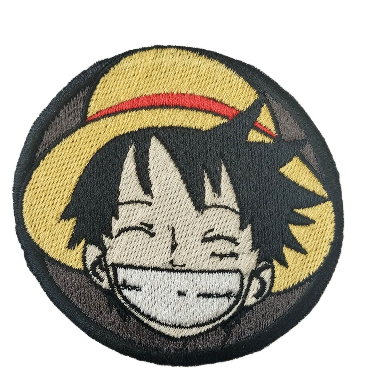 GENERICO - Parche Bordado Luffy One Piece  Termoadhesivo Ropa Anime
