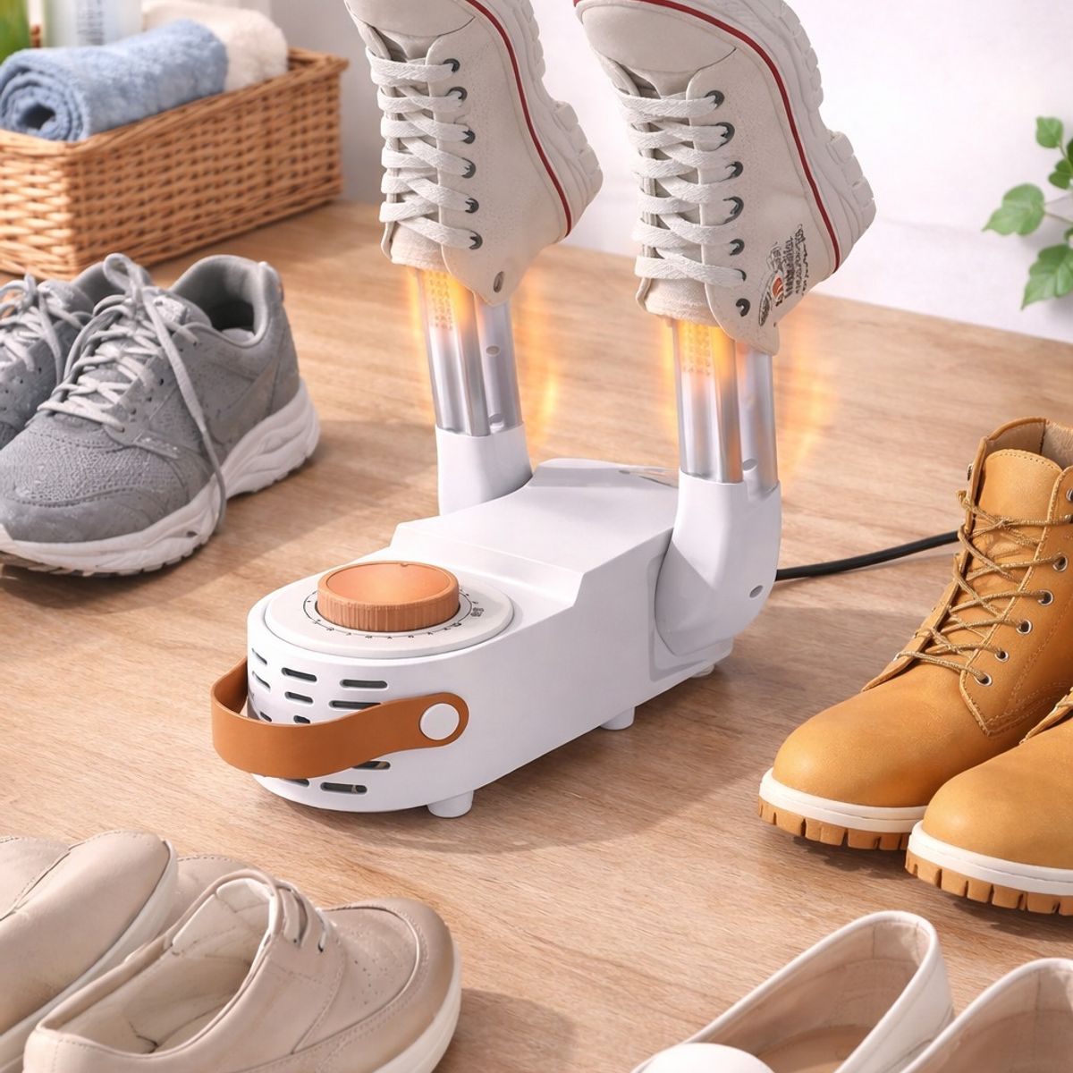 MOVI - Secador de Zapatos Eléctrico Portátil  Seca, Desodoriza y Elimina Humedad en Minutos