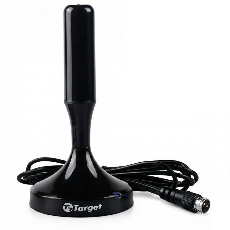 TARGET Antena TV HD HDTV Magnética TT-ADP6 8 Dbi TVD