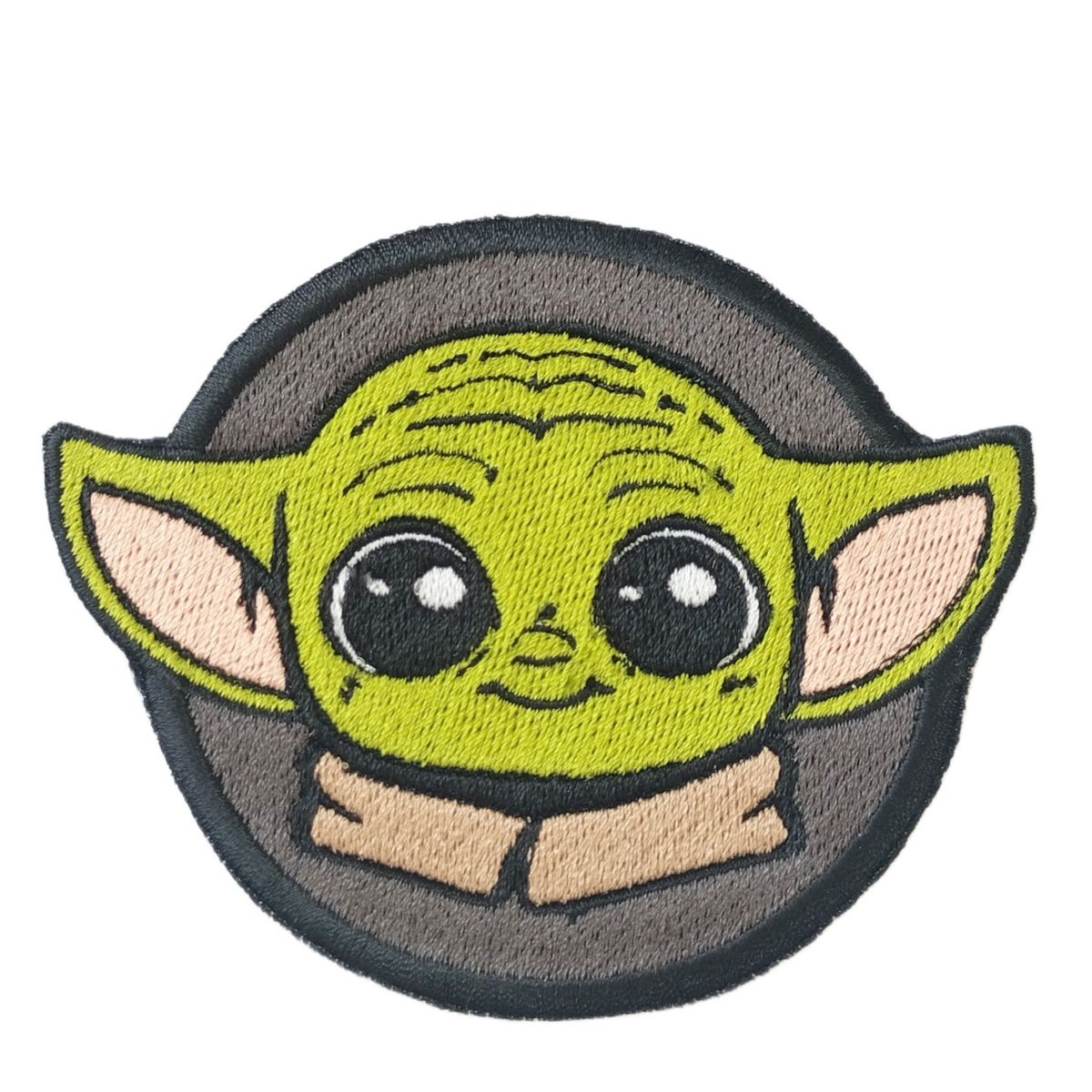 GENERICO - Parche Bordado  Grogu - Termoadhesivo