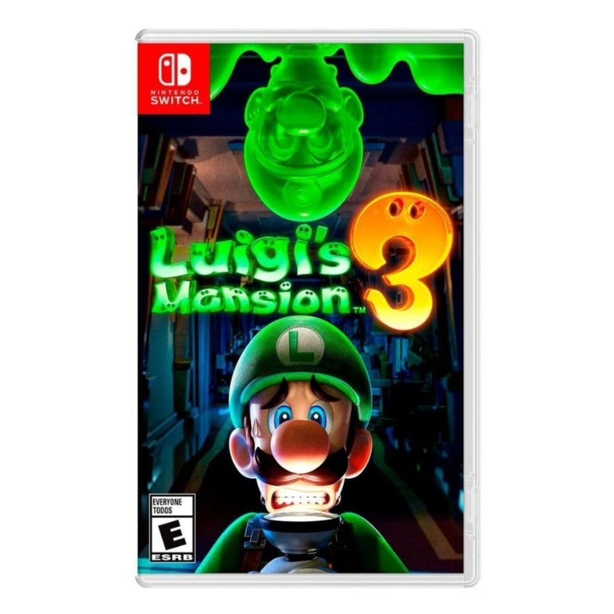 NINTENDO - JUEGO NSW LUIGI MANSION 3