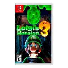 NINTENDO - JUEGO NSW LUIGI MANSION 3