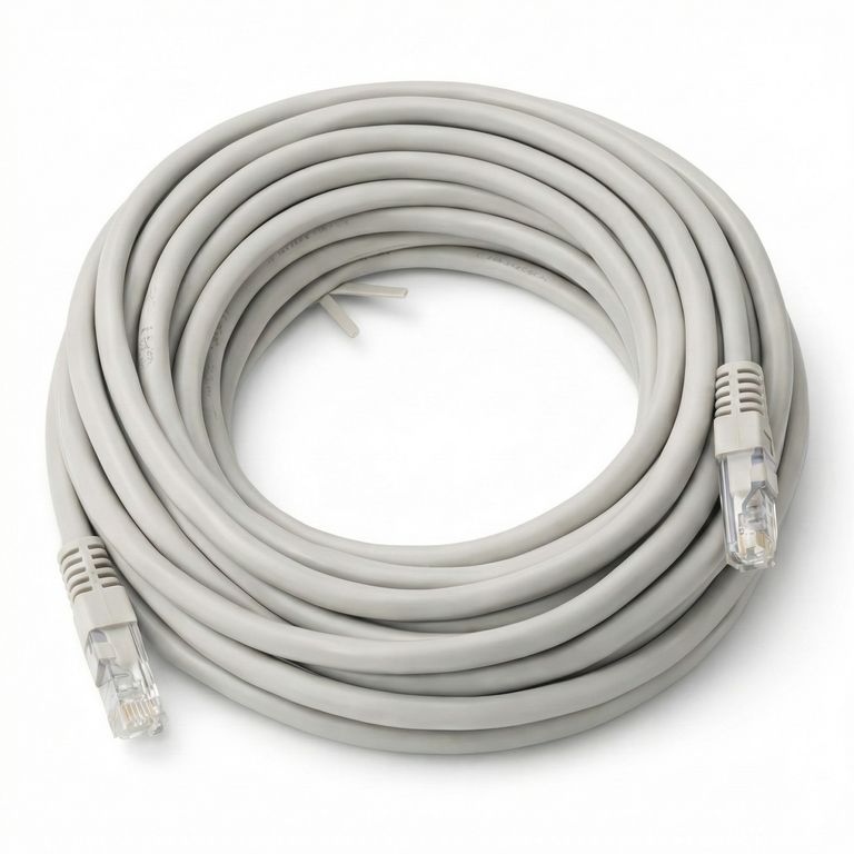 MACROTEL Cable de Red 5 mt Patch Cord UTP Cat 5E MC-2006