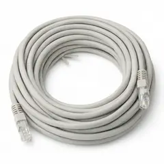 MACROTEL - Cable de Red 5 mt Patch Cord UTP Cat 5E MC-2006