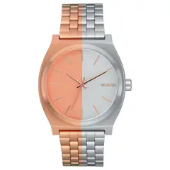 NIXON - Reloj Time Teller Rosa