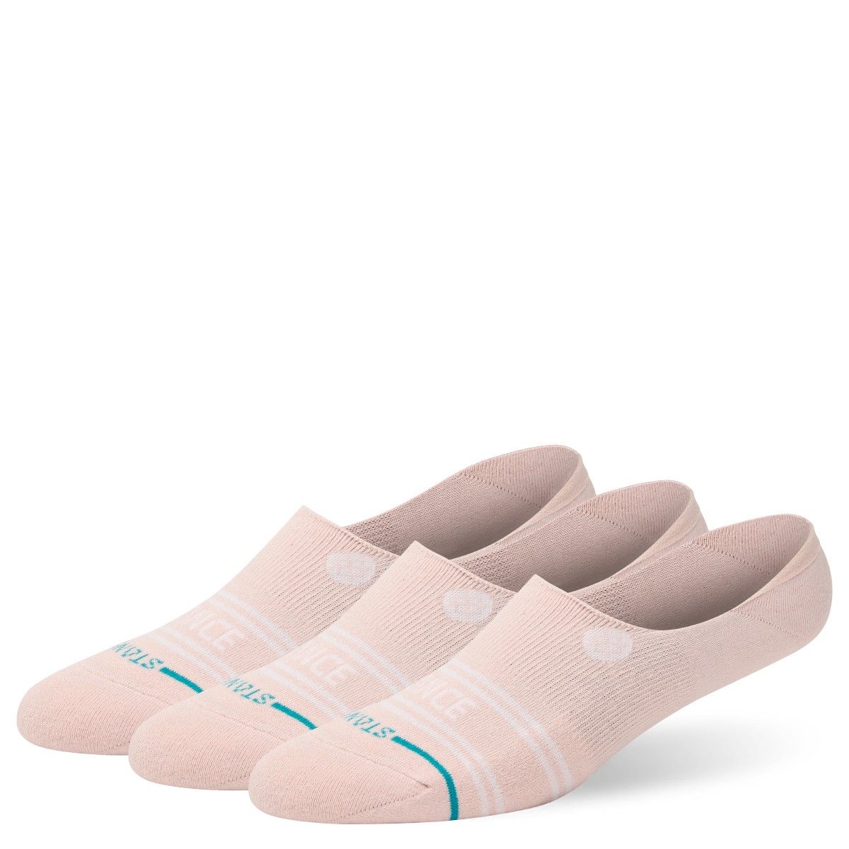 STANCE - Stance Sock 3 Pack No Show Vital Pink