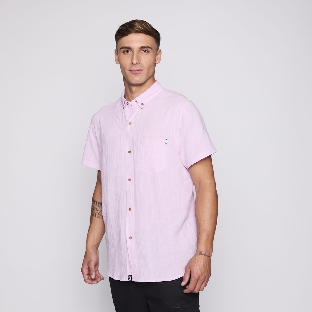 REEF - Camisa Reef Men Rosada