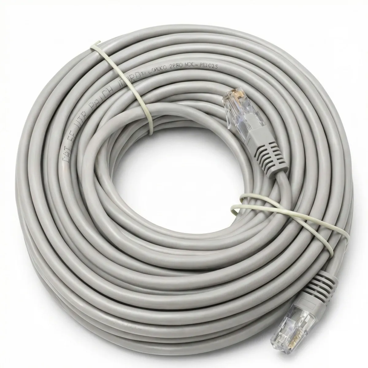 MACROTEL - Cable de Red Macrotel 15 mts Patch Cord UTP Cat 5E MC-2015