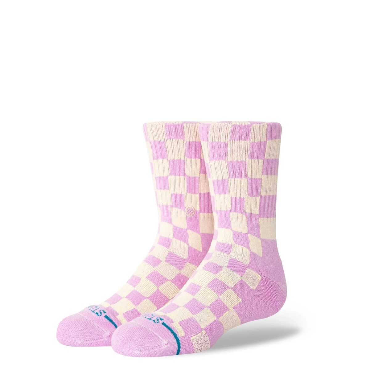 STANCE - Stance Sock Kids Chess Lilac Ice