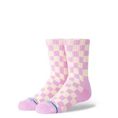 STANCE - Sock Kids Chess Lilac Ice