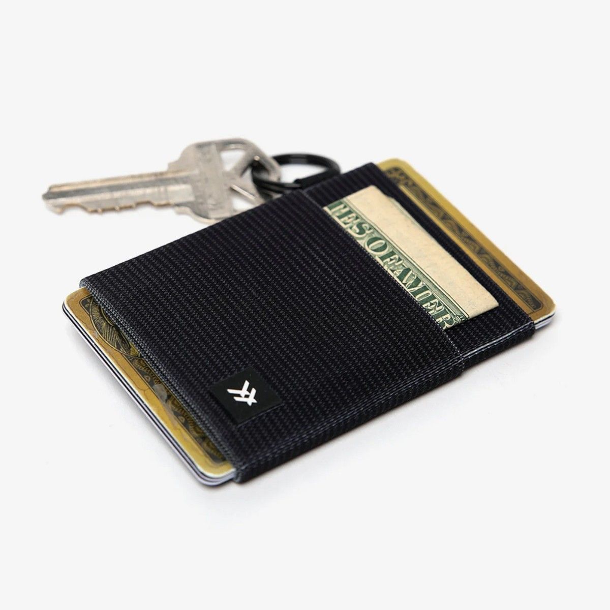 GENERICO - Billetera Thread Elastic Wallet Black