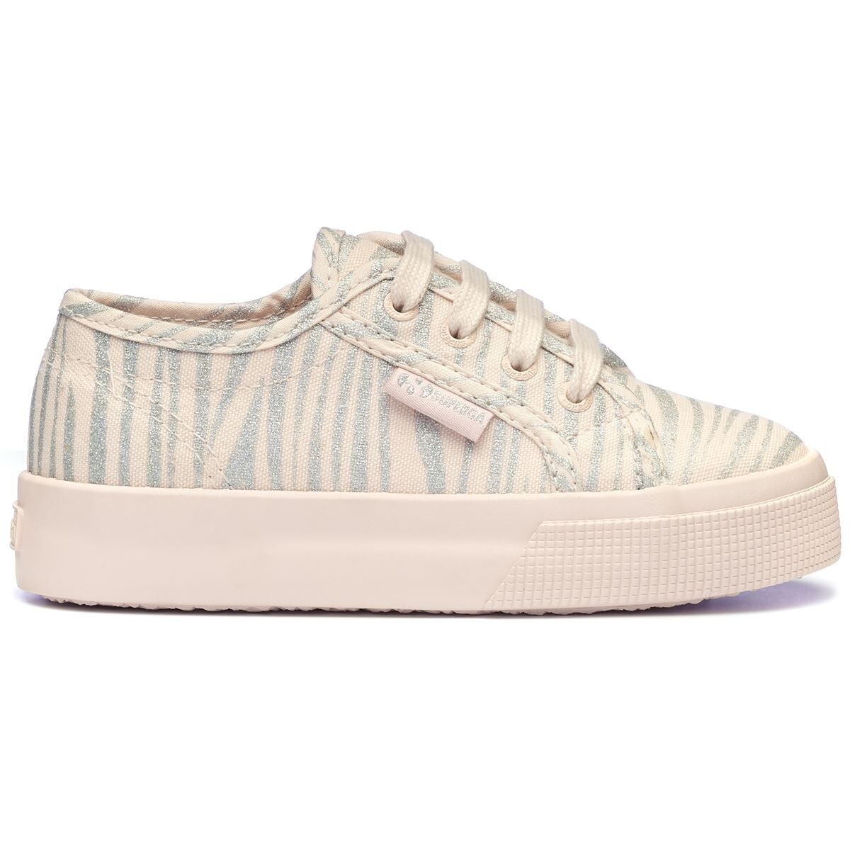 SUPERGA - Zapatilla 2730 - Cotjglitterzebra Pink Superga