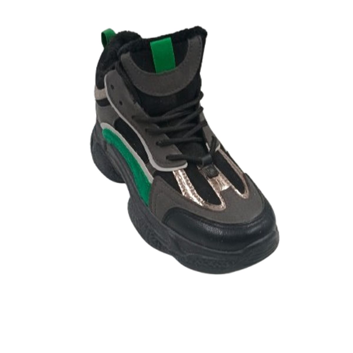 HERIEL - Zapatilla Negra Urbana