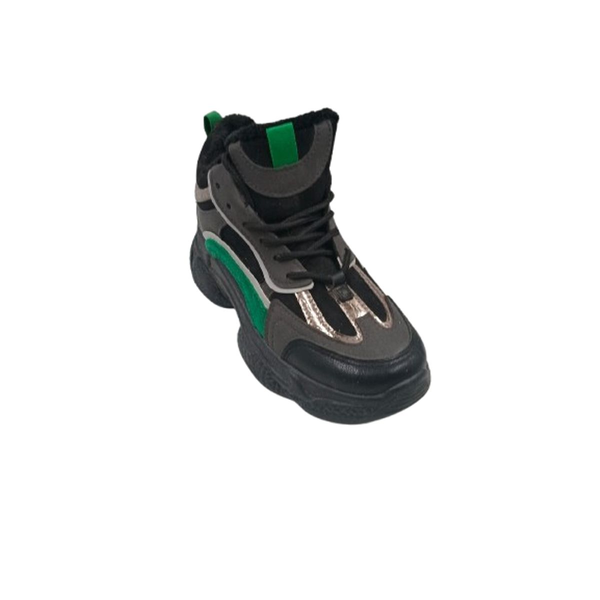 HERIEL - Zapatilla Negra Urbana