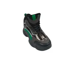 HERIEL - Zapatilla Negra Urbana