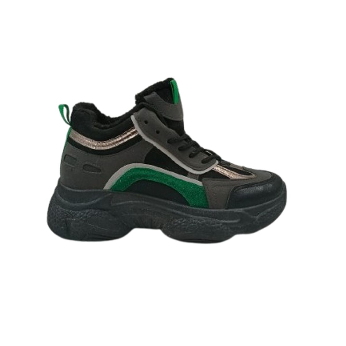 HERIEL - Zapatilla Negra Urbana