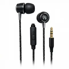 MAXELL - Audífonos Classic Buds con Mic CEB-B 3.5mm Metálicos