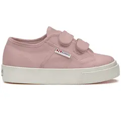 SUPERGA - Zapatilla 2730 Kids Straps Pink Smoke