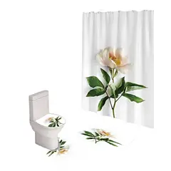 GENERICO - SET DE BAÑO COMPLETO MODELOS UNICOS 4 PIEZAS S20