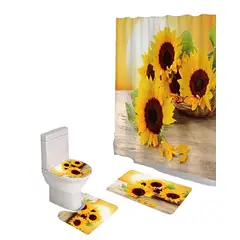 GENERICO - SET DE BAÑO COMPLETO MODELOS UNICOS 4 PIEZAS S25