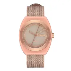 NIXON - Reloj Light-Wave Light Pink Rose Gold