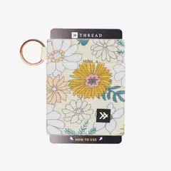 GENERICO - Billetera Thread Elastic Wallet Blossom