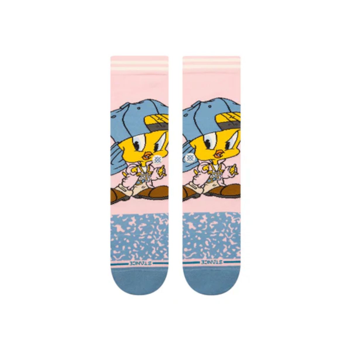 STANCE - Stance Sock Men Tweety Crew Pink