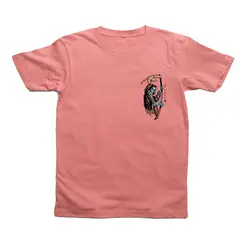 STANCE - Polera Grim Pizza Dusty Rose
