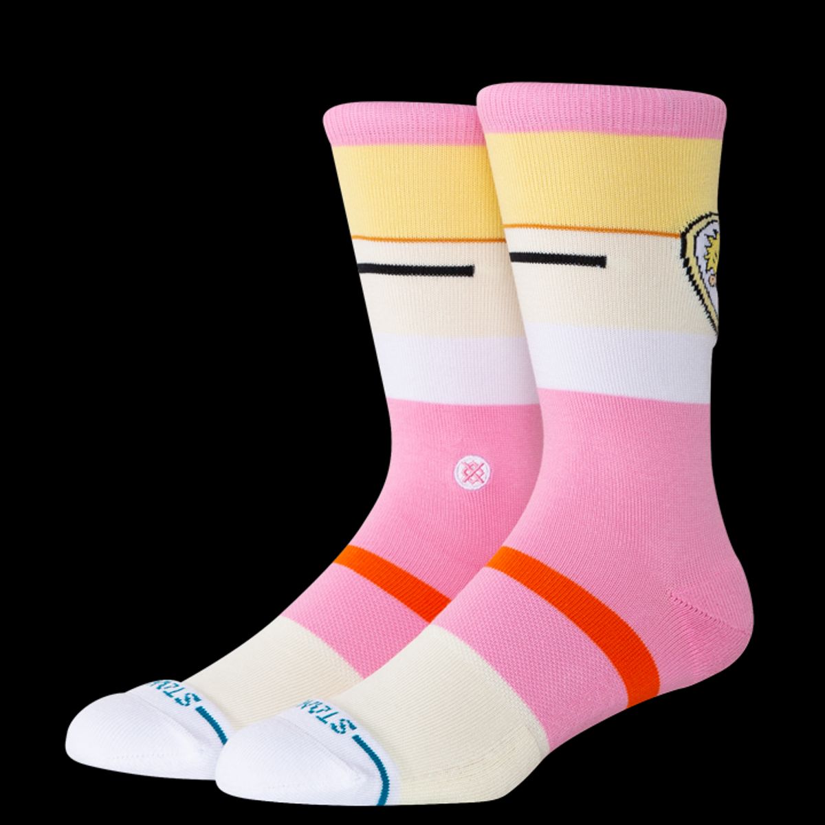 STANCE - Stance Sock Helga G Pataki Pink