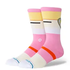 STANCE - Sock Helga G Pataki Pink
