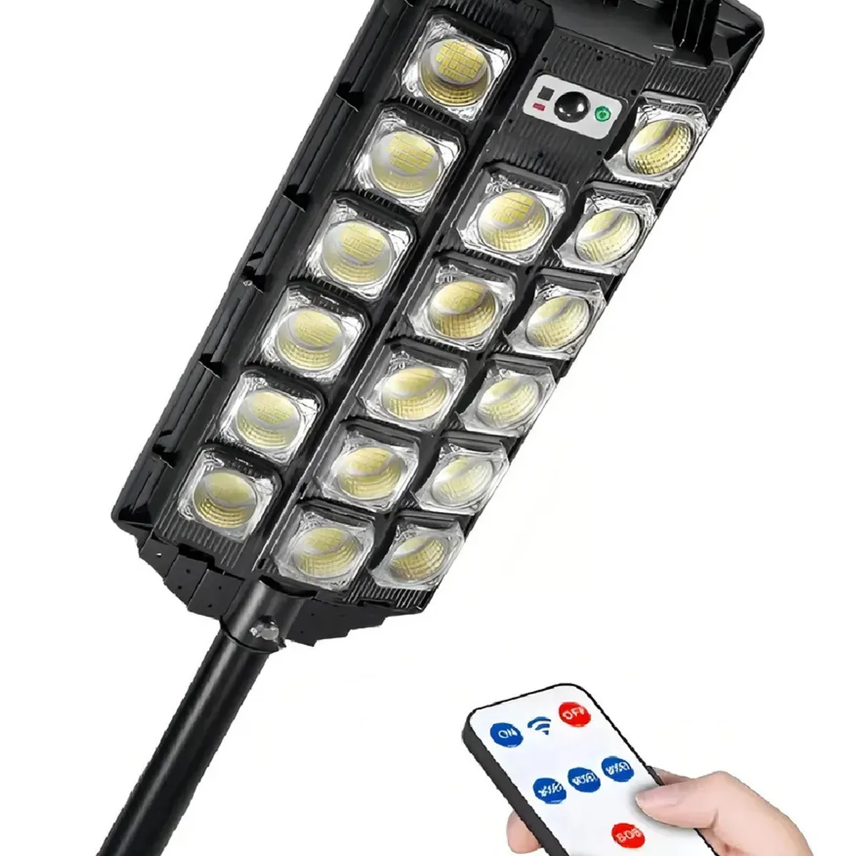 GENERICO - Pack X3 Focos Solares 1000w Potentes Foco Exterior Led