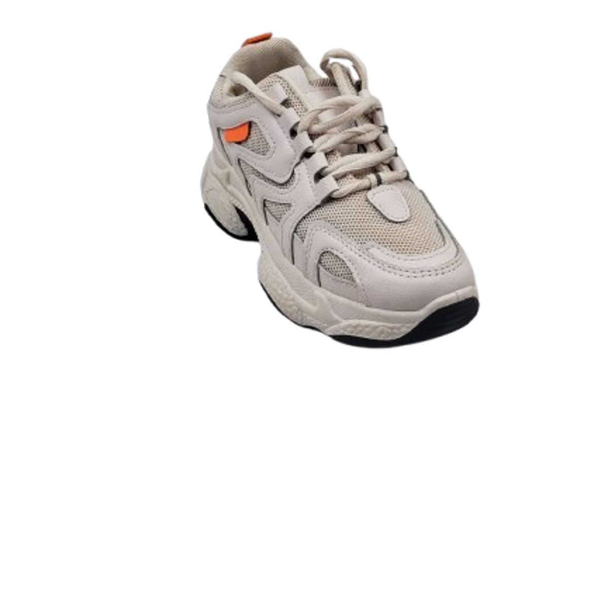 HERIEL - Zapatilla Beige Urbana