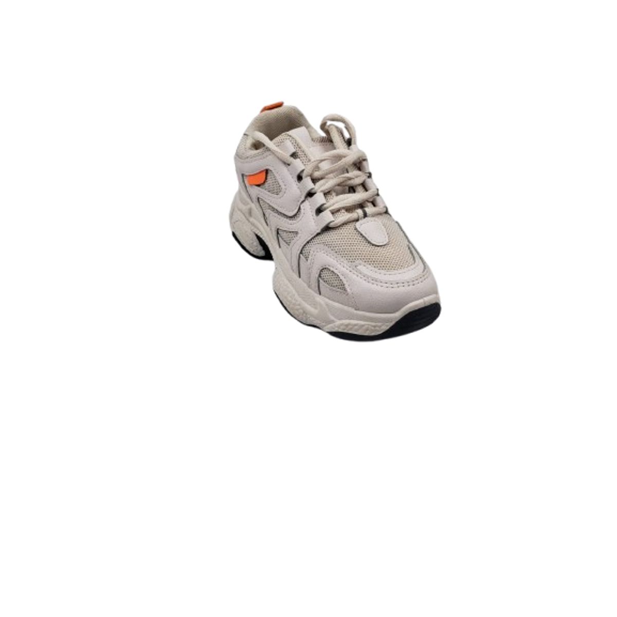 HERIEL - Zapatilla Beige Urbana