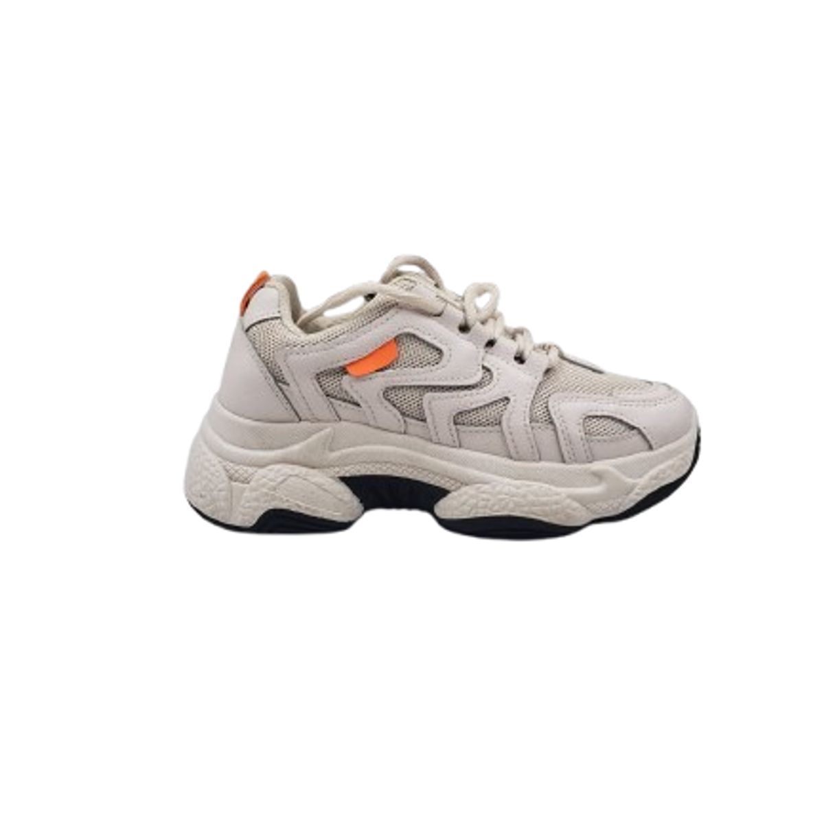 HERIEL - Zapatilla Beige Urbana