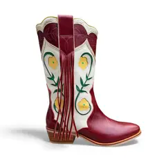 VANESSA GIL - BOTA FLORA BURDEO