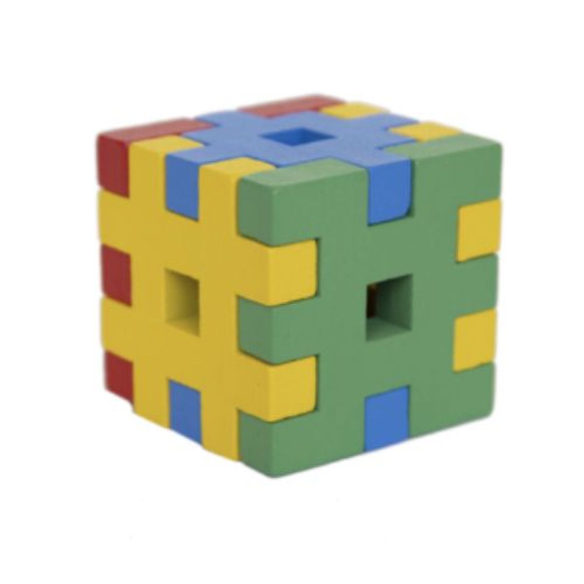 GENERICO - Bloque Cubo Juego Ingenio