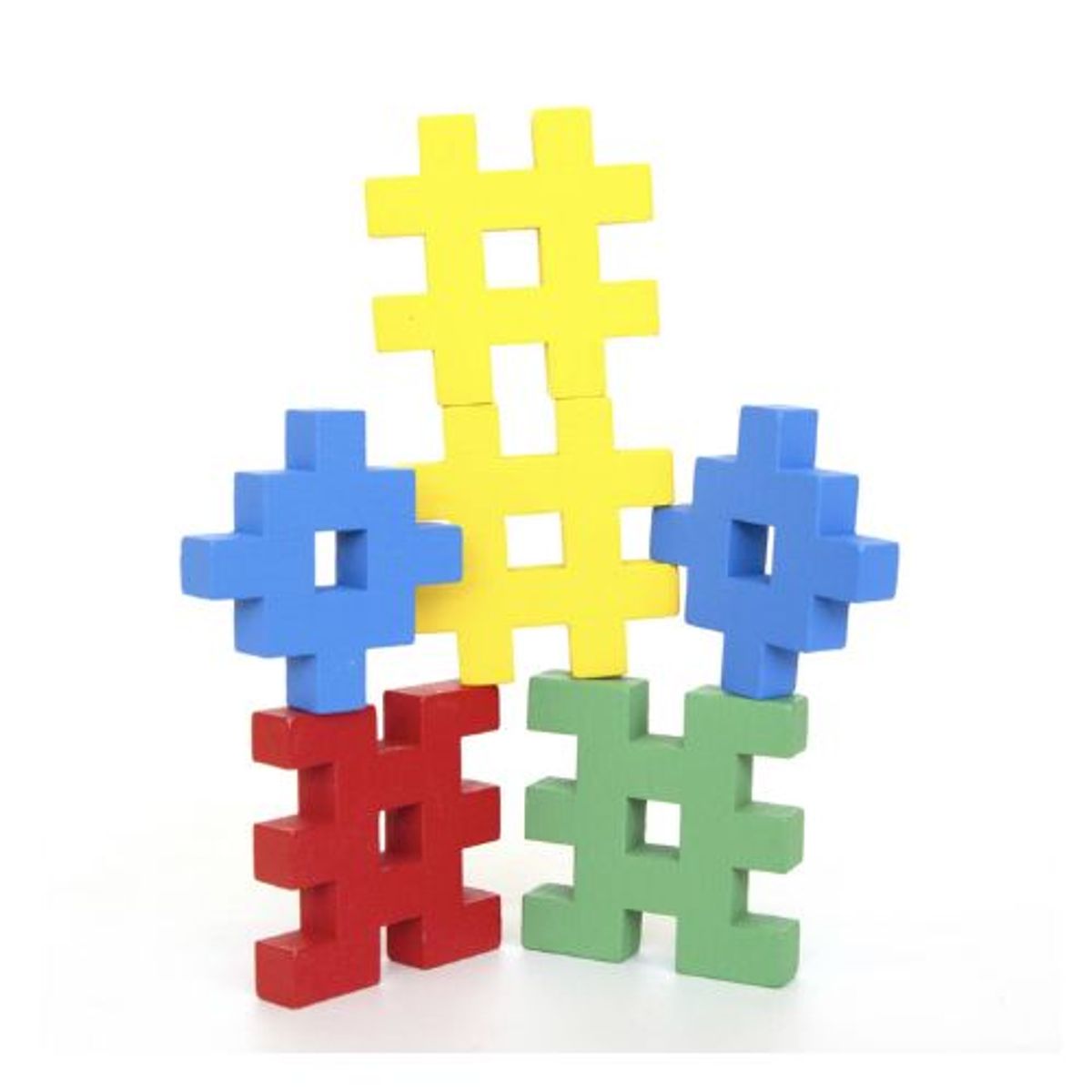 GENERICO - Bloque Cubo Juego Ingenio