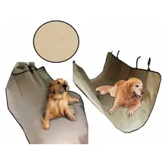 GENERICO - Lona Funda Manta Cubre Asiento De Auto Para Mascotas Perros
