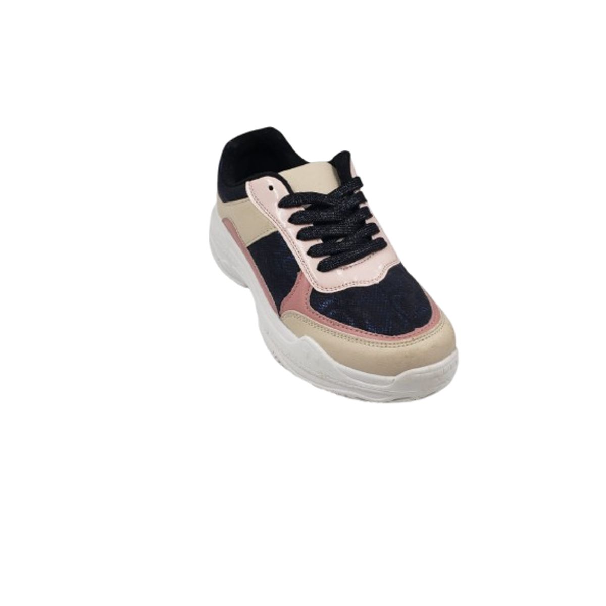 HERIEL - Zapatilla Beige Urbanas