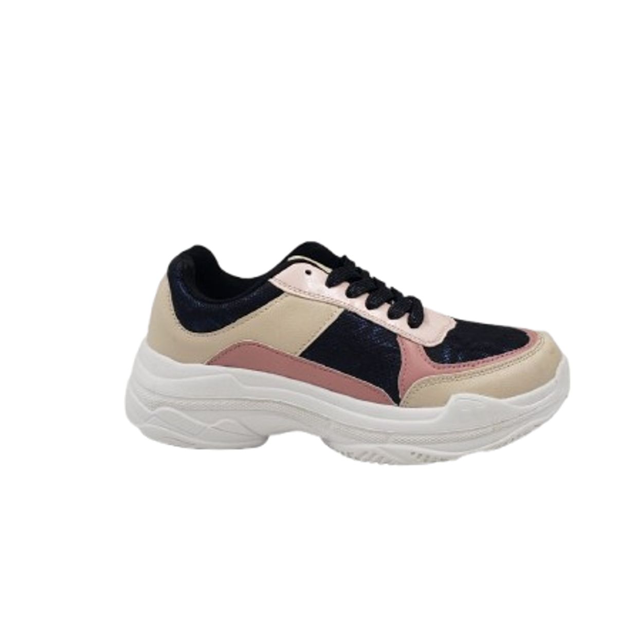 HERIEL - Zapatilla Beige Urbanas