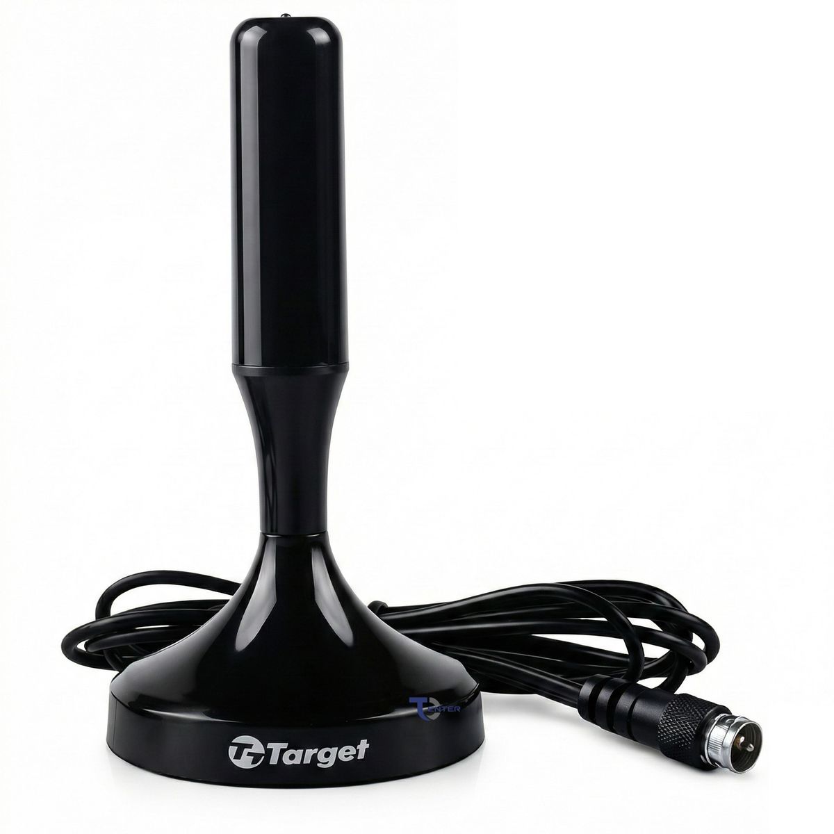 TARGET - Pack 5 Antenas Tv Hd Target Hdtv Magnética Tt-adp6 8 Dbi Negro