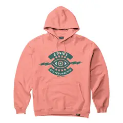 ETNIES - Polerón Jono Wood Hoodie Rose