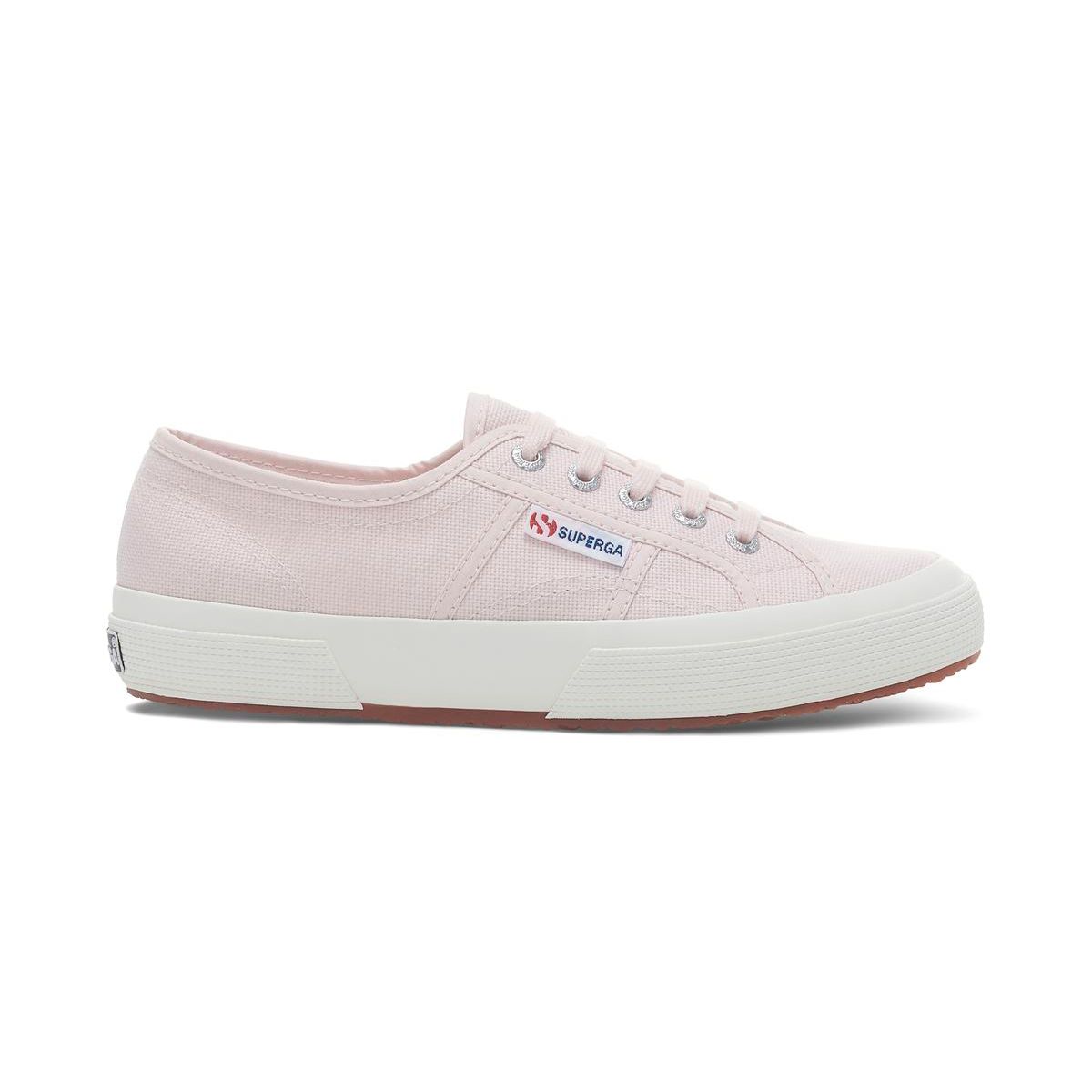 SUPERGA - Zapatilla 2750 Cotu Classic Pink Ish F Avorio